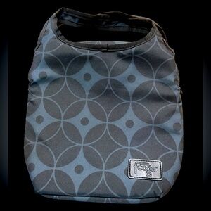 Foogo Gray & Black Thermos